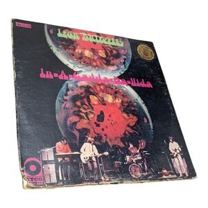 Vtg 1968 Iron Butterfly In A Gadda‎ Da Vida Album LP Vinyl Record ATCO SD 33-250